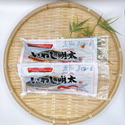 イワシ明太 2P  Sardines with Spicy Cod Roe (2pcs)