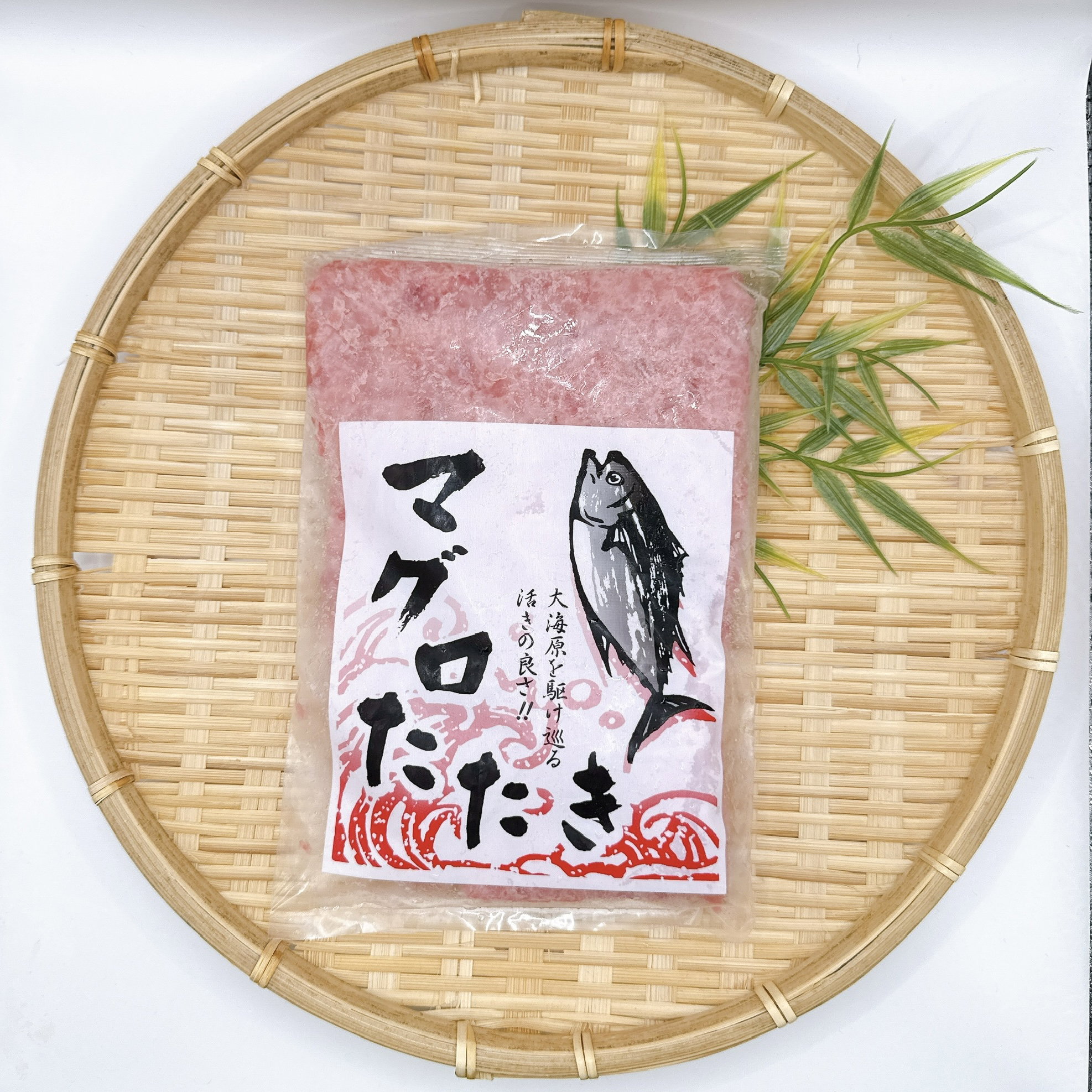 ネギトロ 500g　Negitoro (500g)_1