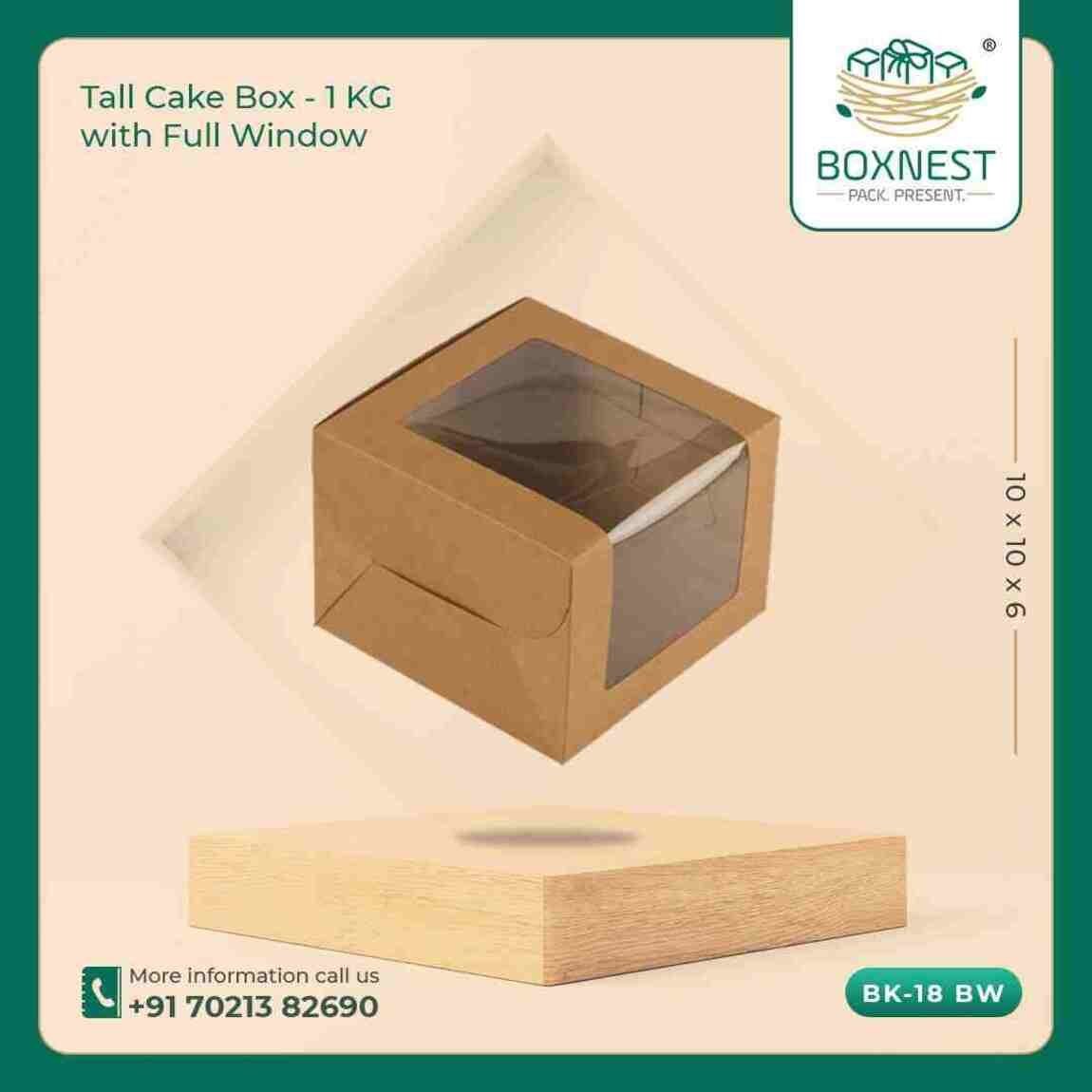 412 CAKE TALL BOX 10X10X6 _1