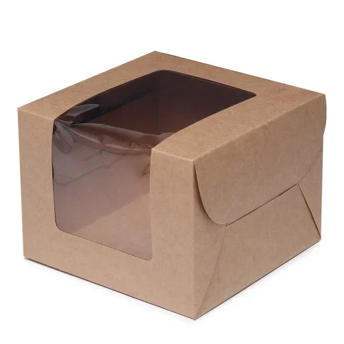 412 CAKE TALL BOX 10X10X6 