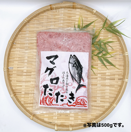 ネギトロ 100g　Negitoro (100g) 