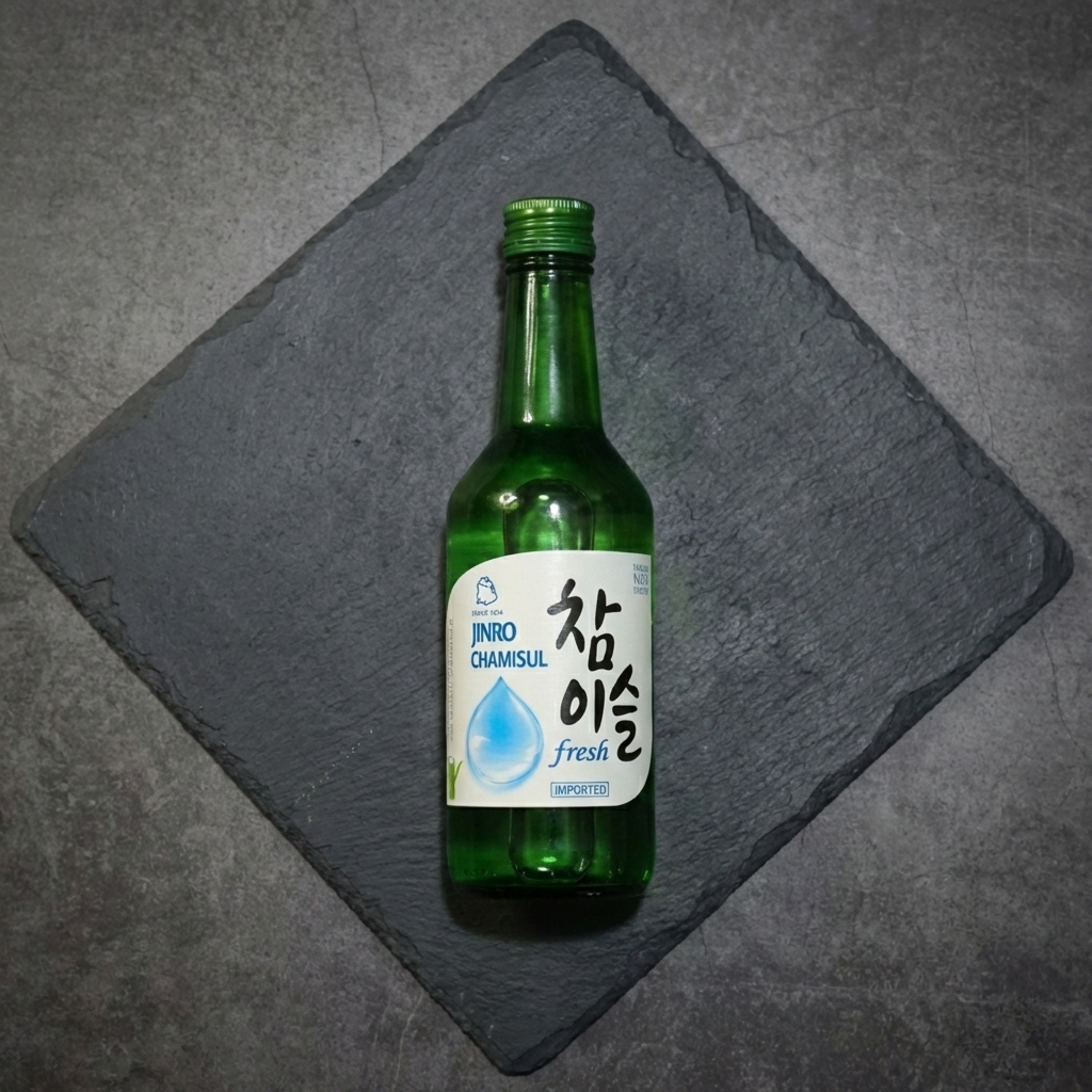 Soju tradicional