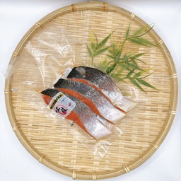 紅鮭一夜干し 3P  Red Salmon Overnight Dried (3pcs)   
