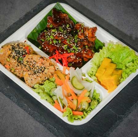Pollo Teriyaki