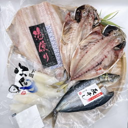 干物セット Dried Fish Set