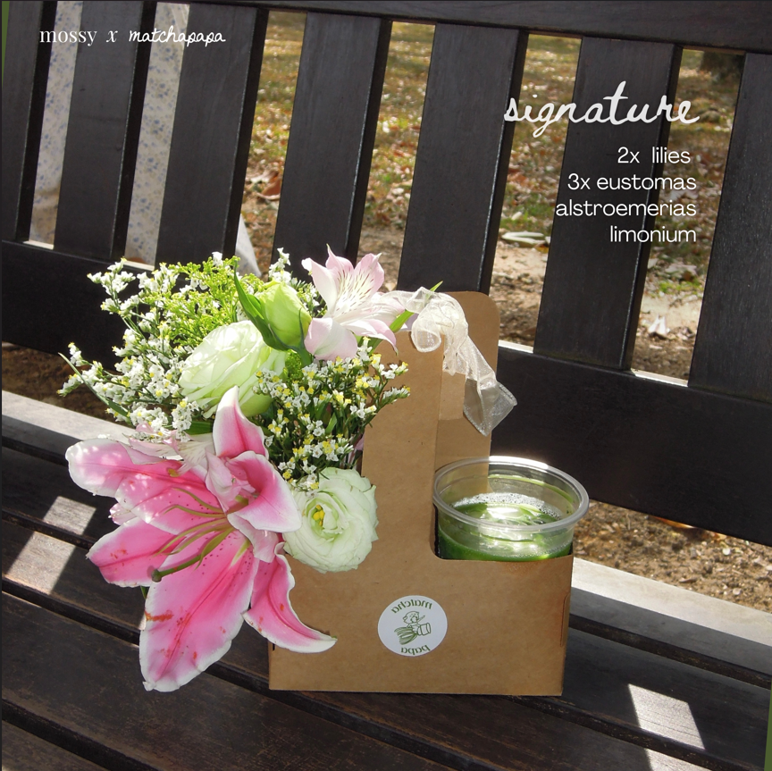 matcha lattes x fresh flowers_1