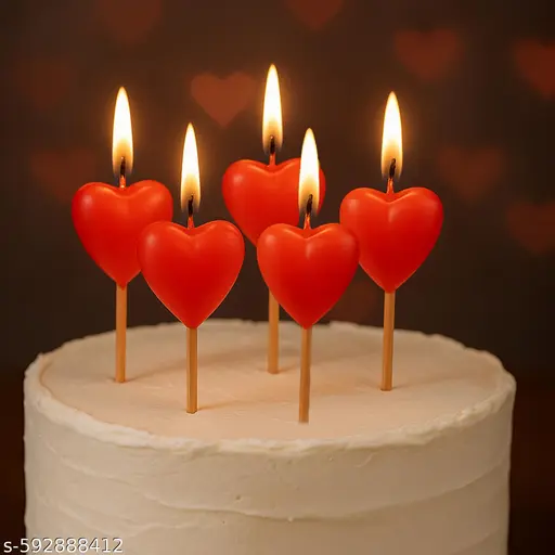 124 CANDLE HEART _0