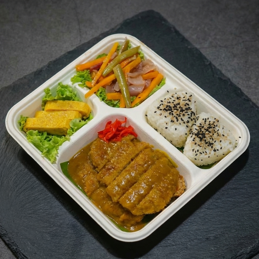 Cerdo Katsu Kare