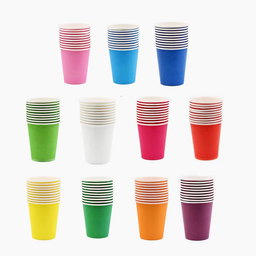 125 DISPOSAL CUP 10 PCS 