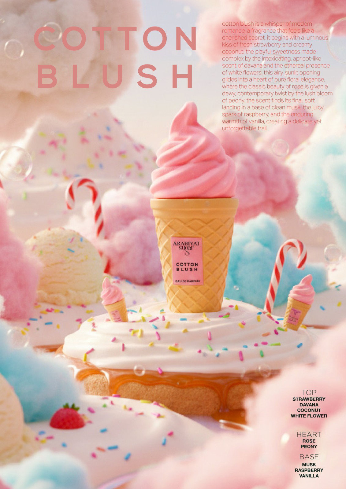 COTTON BLUSH
