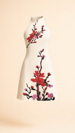 Camellias Cheongsam Mini 
