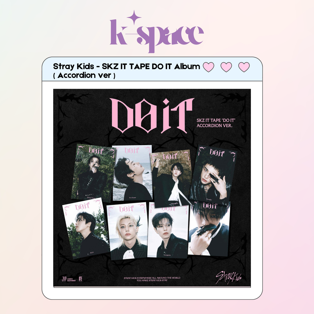 Stray Kids - SKZ IT TAPE ’DO IT’ (Accordion Ver)