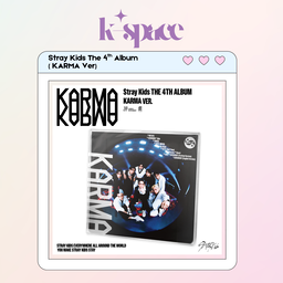 Stray Kids 4th Album KARMA - KARMA Ver