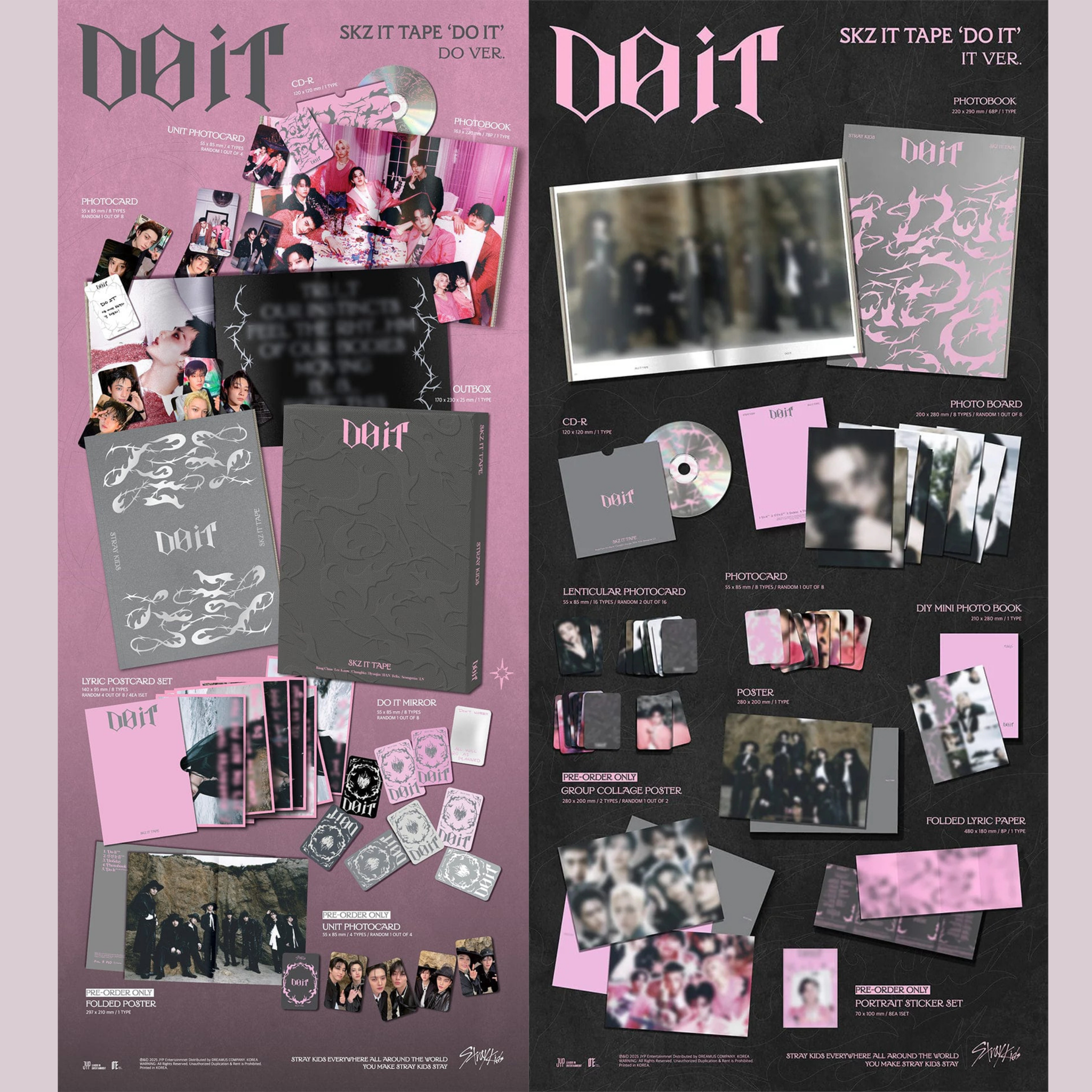 Stray Kids - SKZ IT TAPE ’DO IT’ Album_1