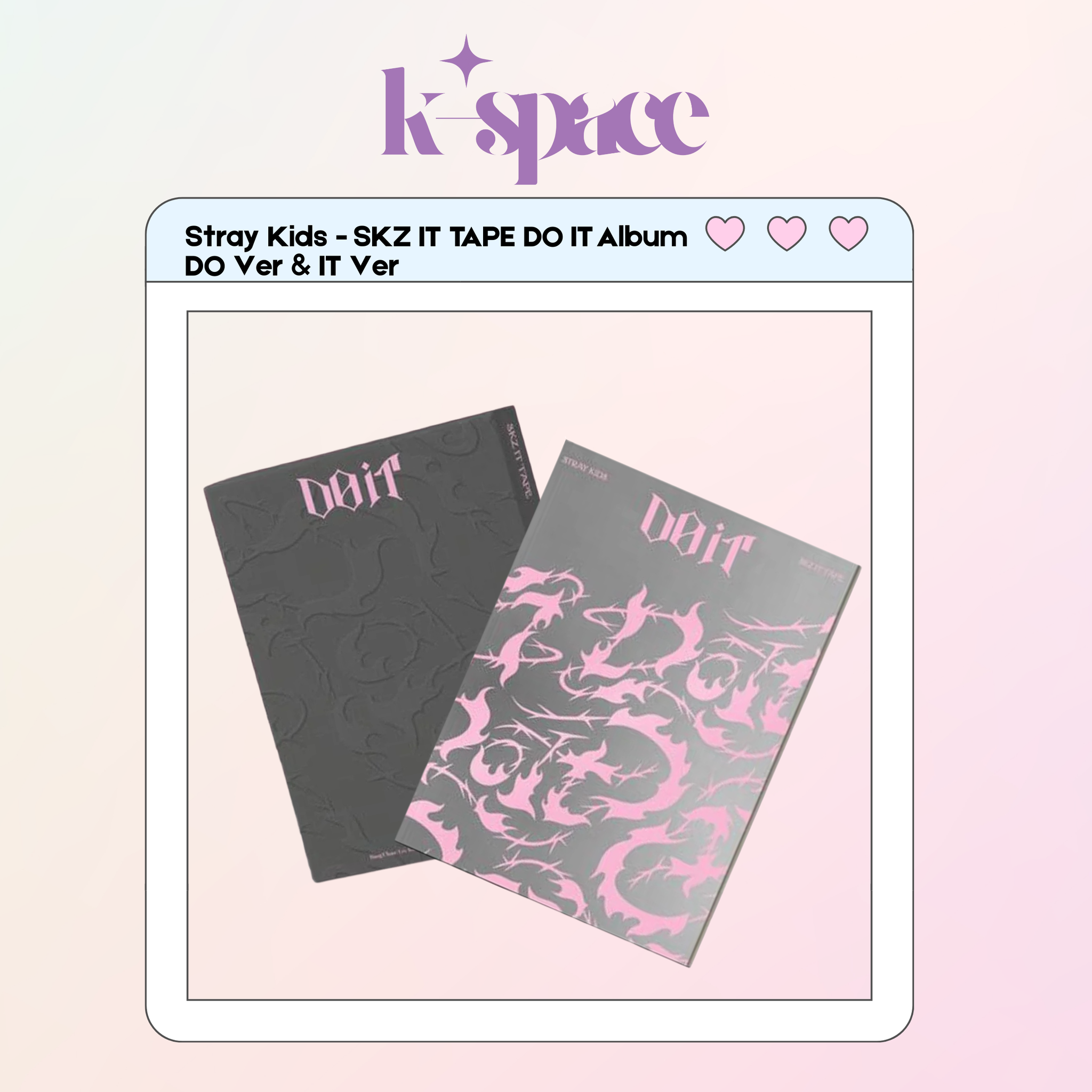 Stray Kids - SKZ IT TAPE ’DO IT’ Album_0