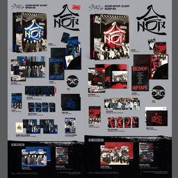 Stray Kids SKZHOP HIPTAPE (Hop) Album - [LIMITED HIPTAPE Ver]