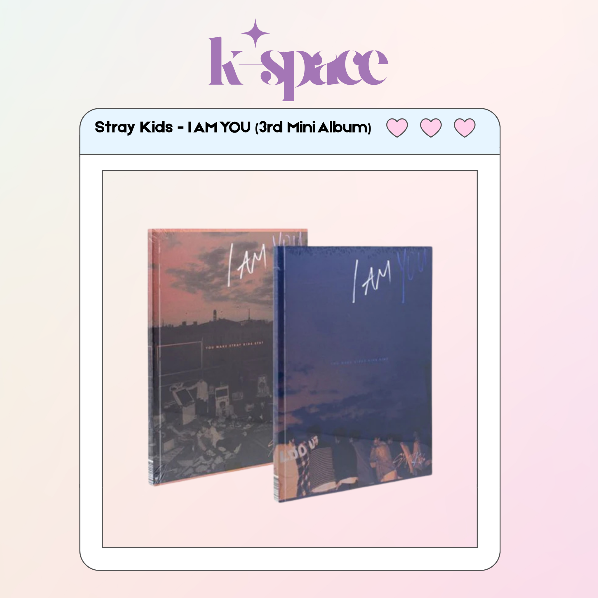 Stray Kids 3rd Mini Album [ I am YOU]_0