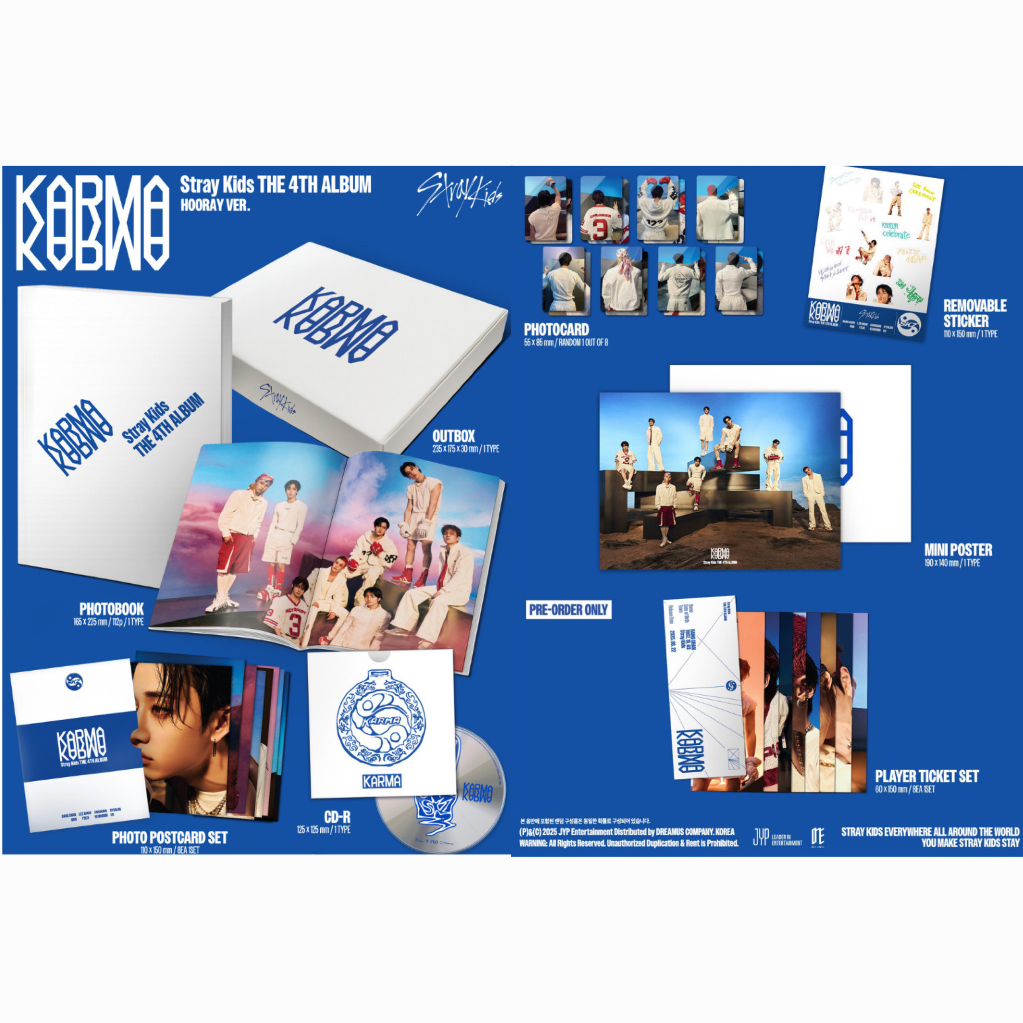 Stray Kids 4th Album KARMA - Photobook Ver_2
