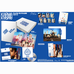 Stray Kids 4th Album KARMA - Photobook Ver