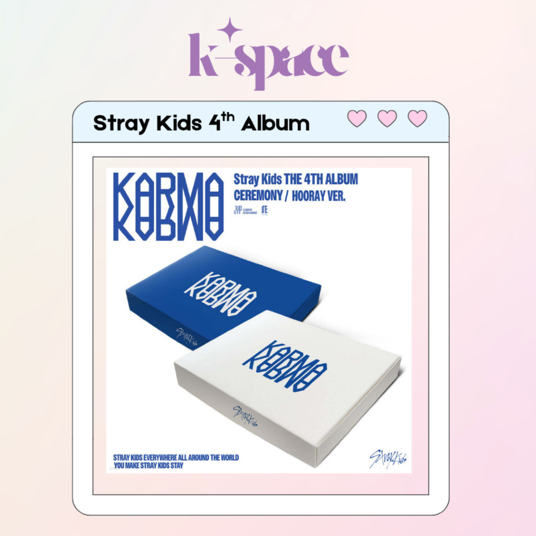 Stray Kids 4th Album KARMA - Photobook Ver