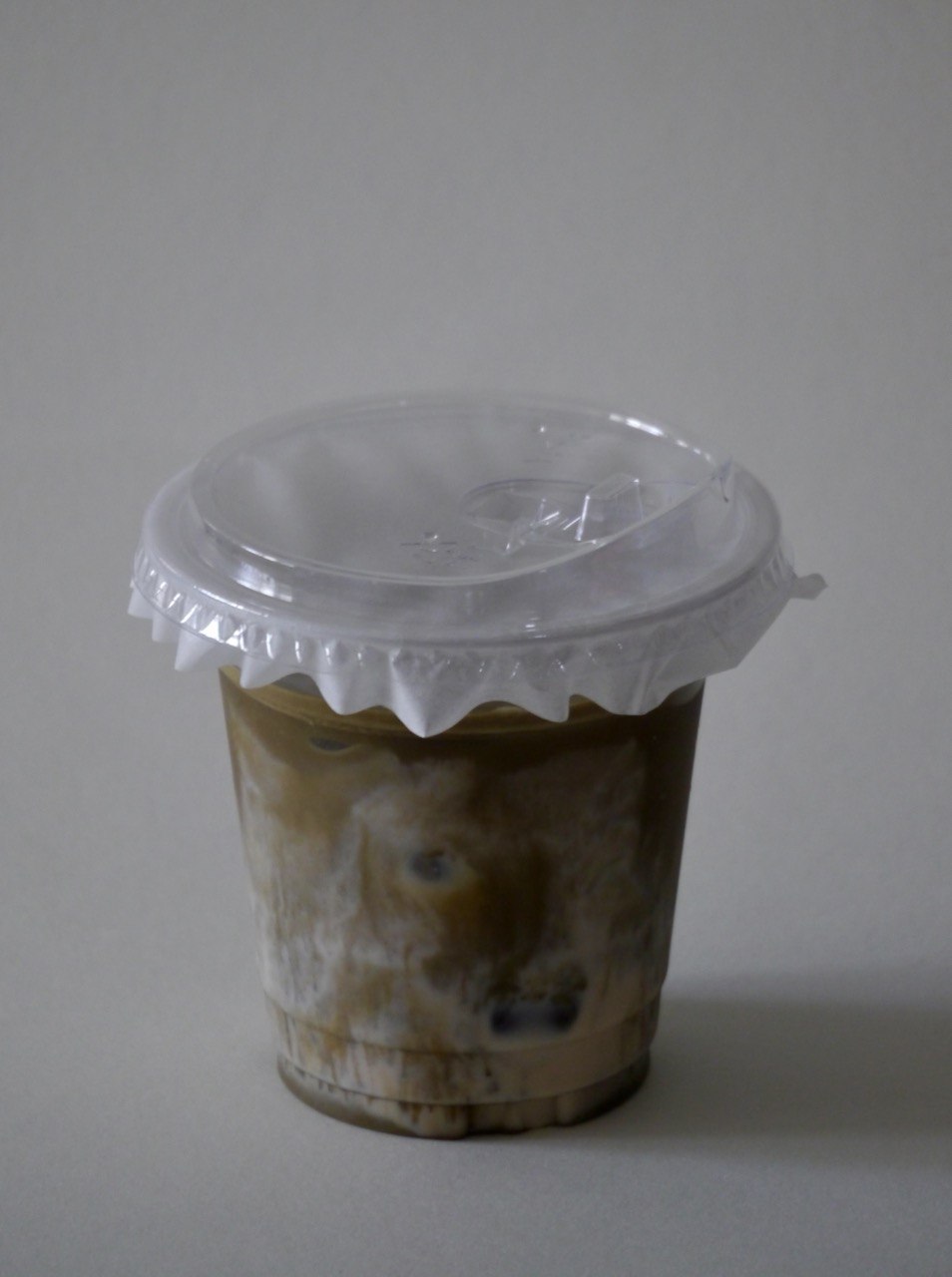 Iced Hojicha Latte