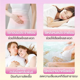🆕 Cottonday แผ่นดูแลสมุนไพร Snow Lotus ขนาด 160 มม. 2 ชิ้น