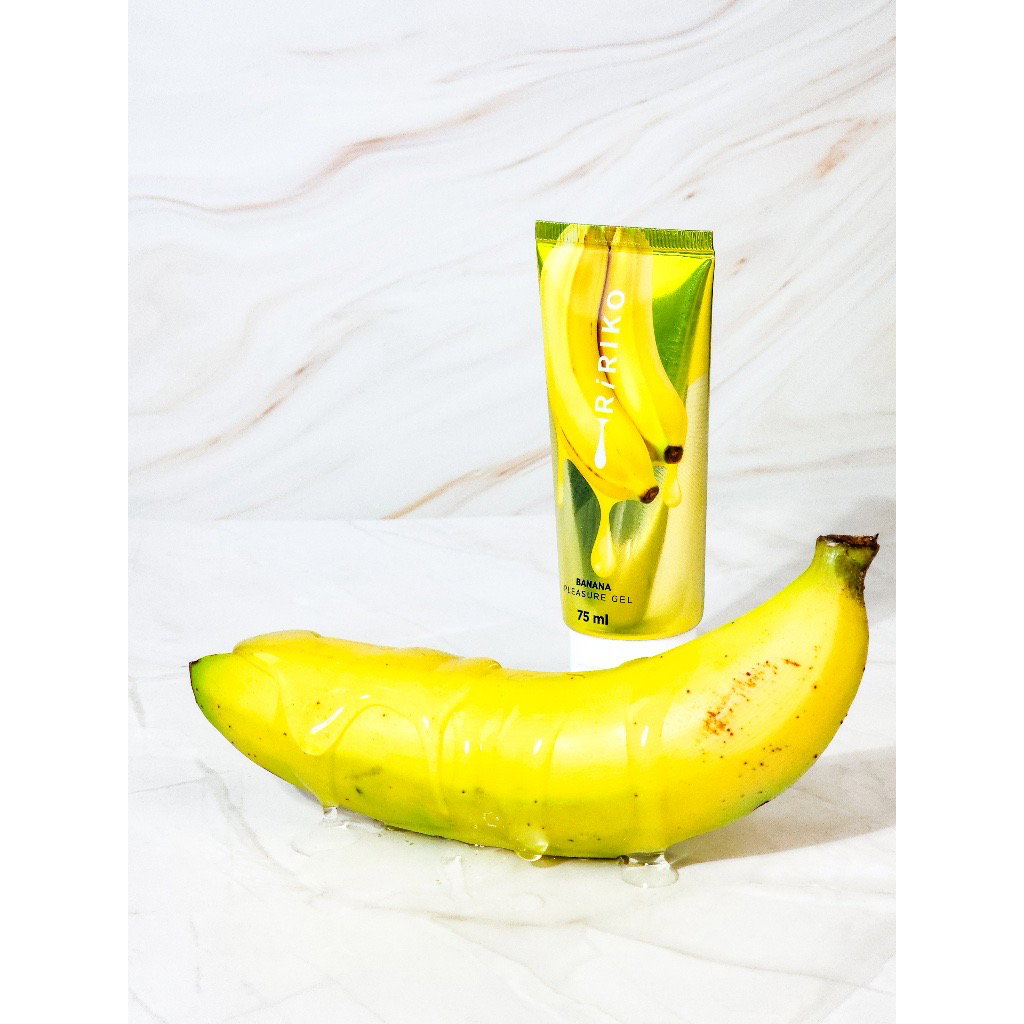 🆕 ￼RIRIKO PLEASURE GEL - เจลหล่อลื่นสูตรน้ำ ใส ไม่เหนียวเหนอะหนะ 75ML_1