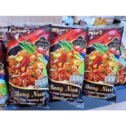 ผัดหมี่โบราณ รส เผ็ดX2 บองนัว แม่ส่าห์ 