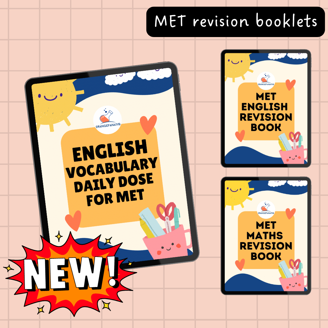 MET Revision books