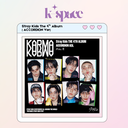 Stray Kids 4th Album KARMA - Accordion Ver