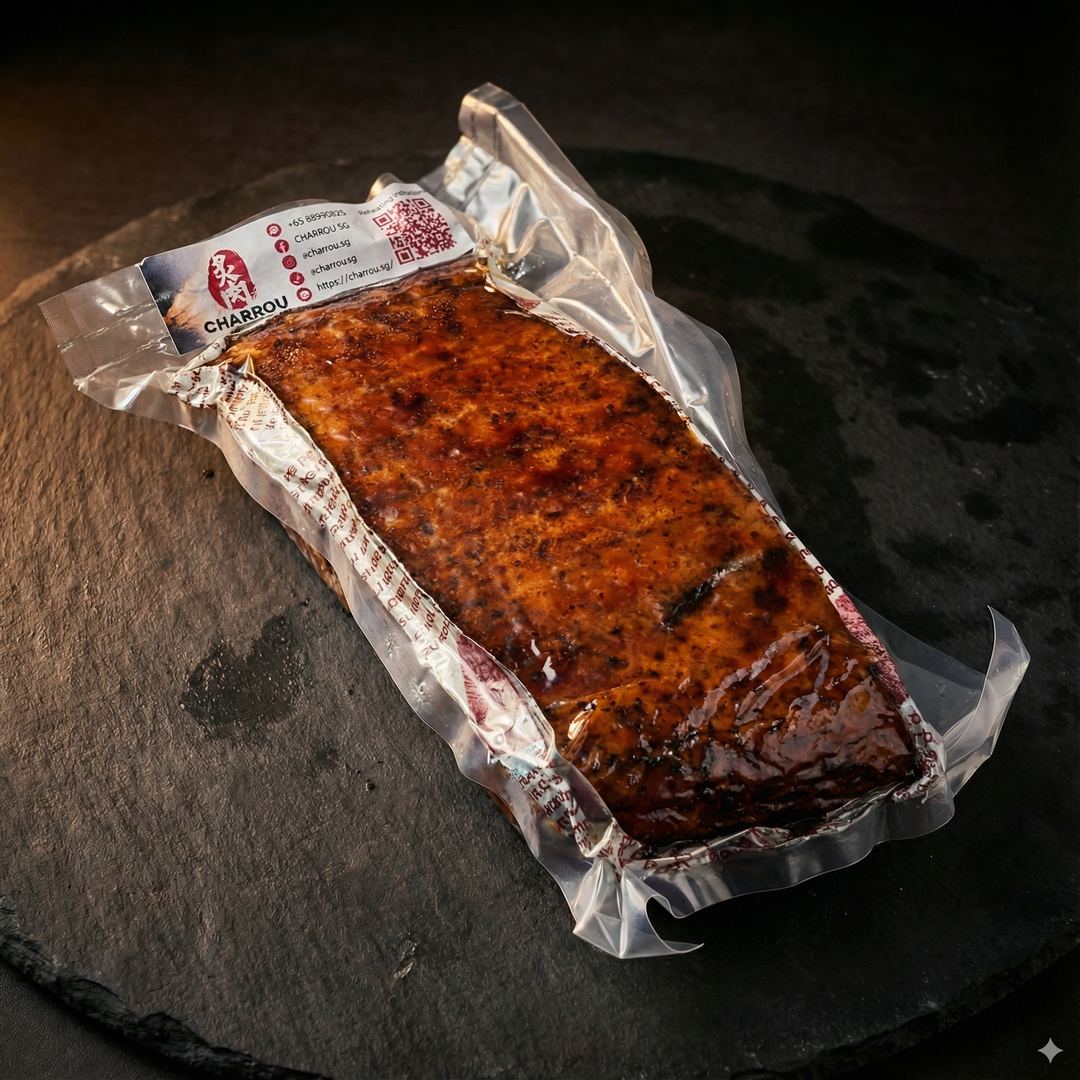 Frozen Golden Crispy Roast Meat 冰冻金脆烧肉