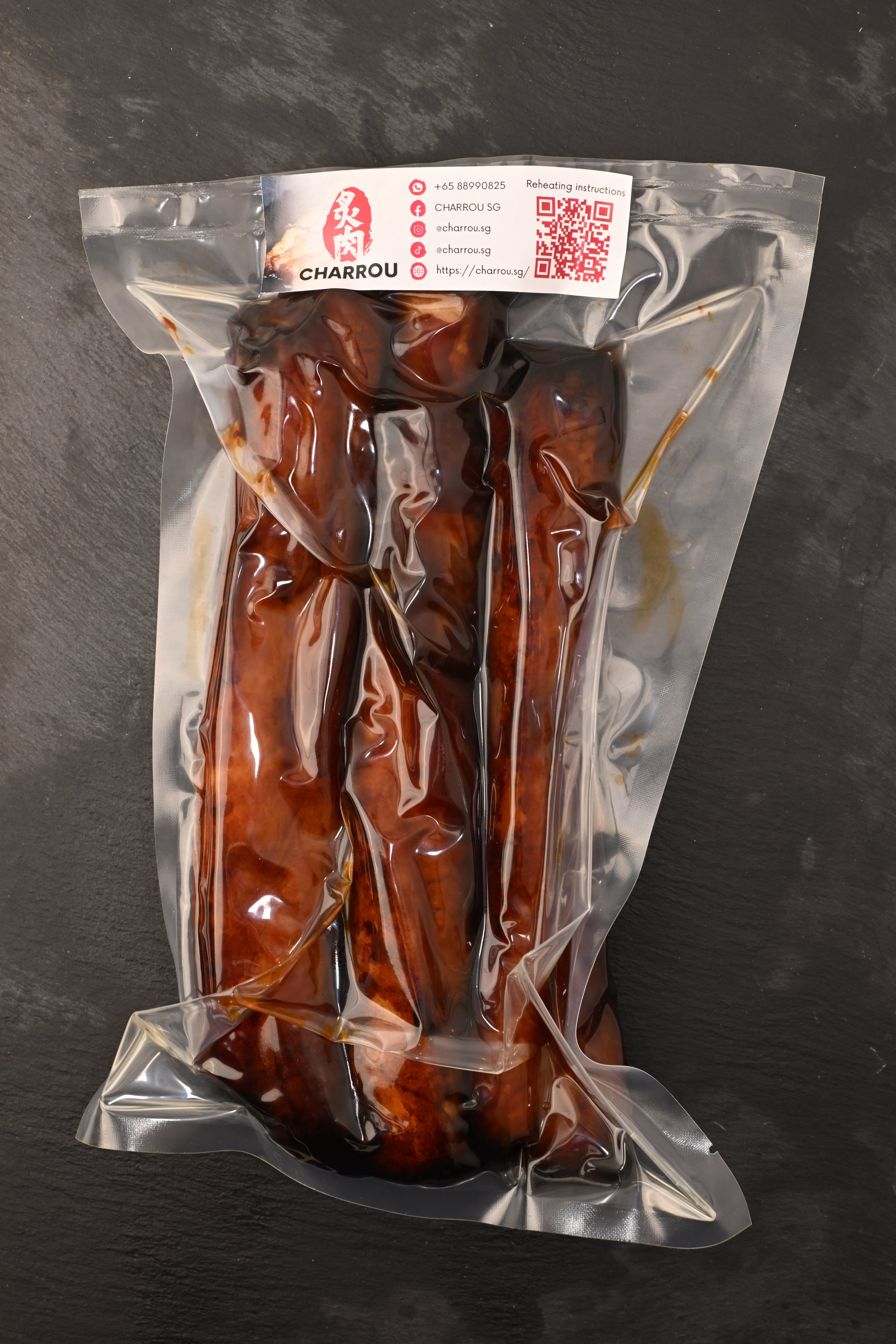 Frozen Crystal Honey Char Siew 冰冻蜜汁水晶叉烧_0