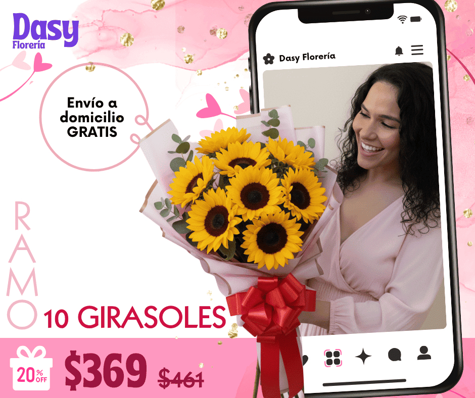 Ramo 10 girasoles_0