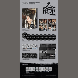 Stray Kids SKZHOP HIPTAPE (HOP) ALBUM - Accordion Ver