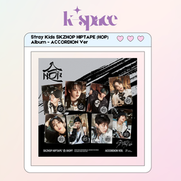 Stray Kids SKZHOP HIPTAPE (HOP) ALBUM - Accordion Ver
