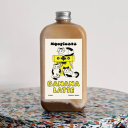 Banana Latte (Bottled)