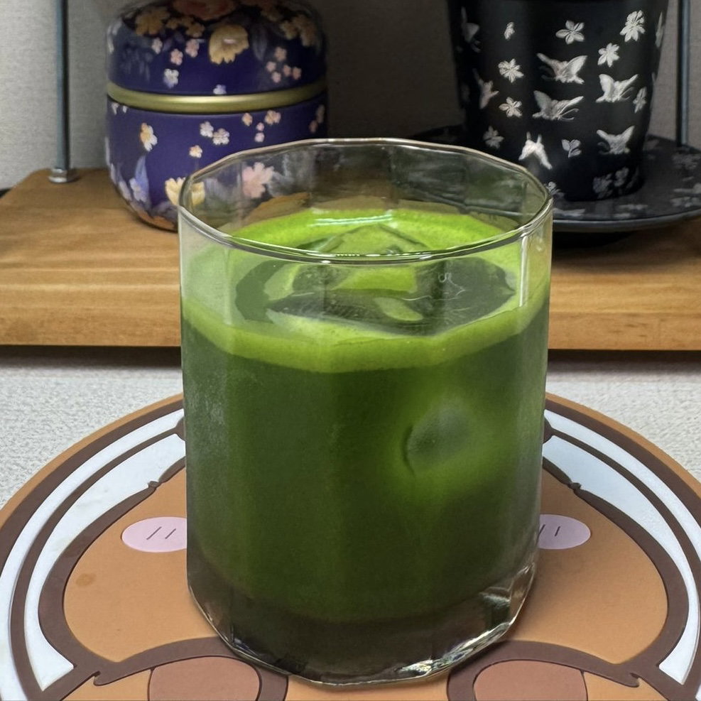 Kyuru Kyuru Iced Matcha Tea (Usucha)