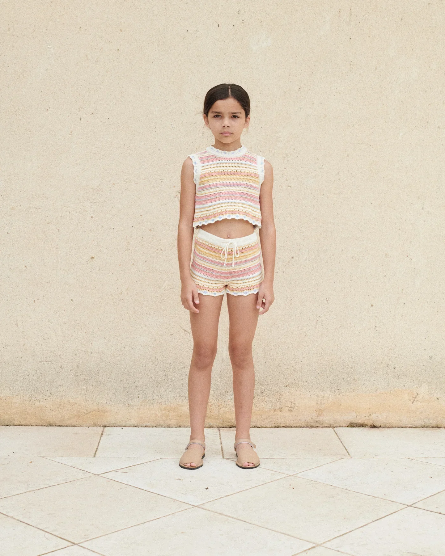 Lapis Cotton Knit Set (Girl)_1