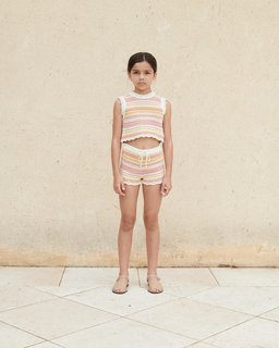 Lapis Cotton Knit Set (Girl)