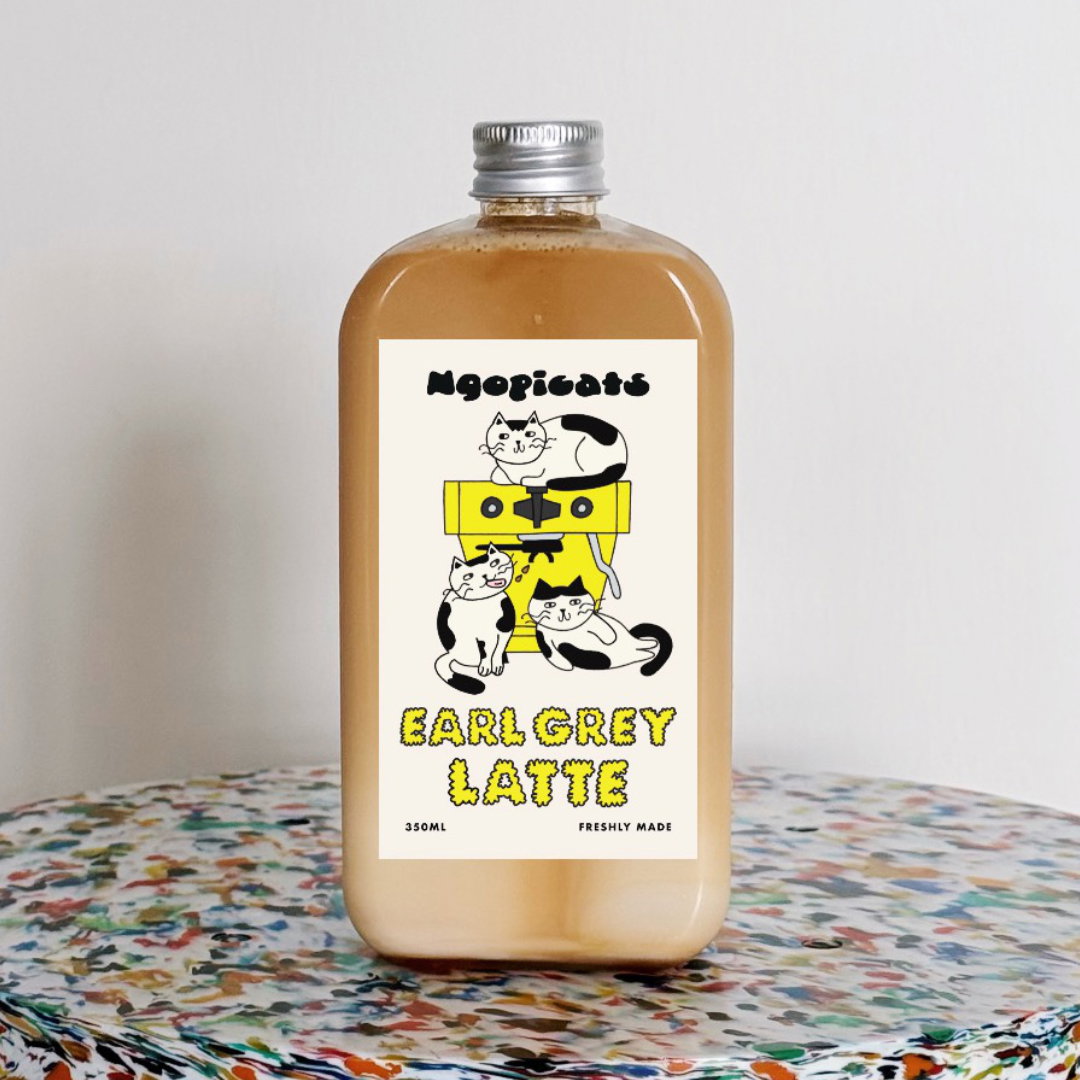 Earl Grey Latte (Bottled)
