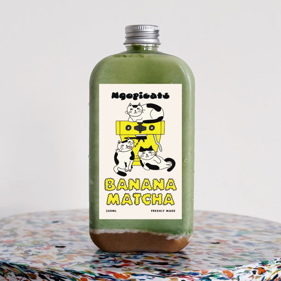 Banana Matcha (Bottled)_0