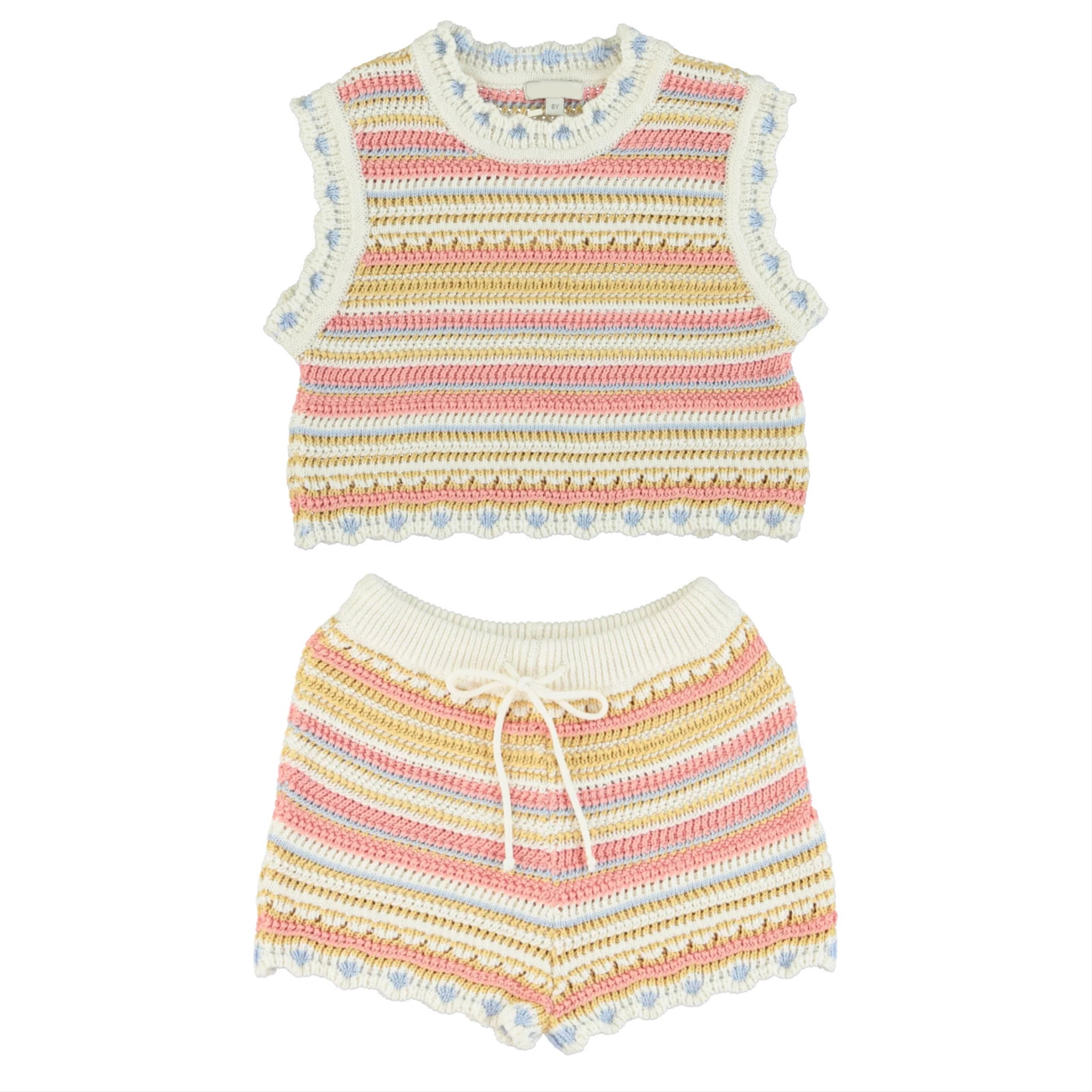 Lapis Cotton Knit Set (Girl)_2
