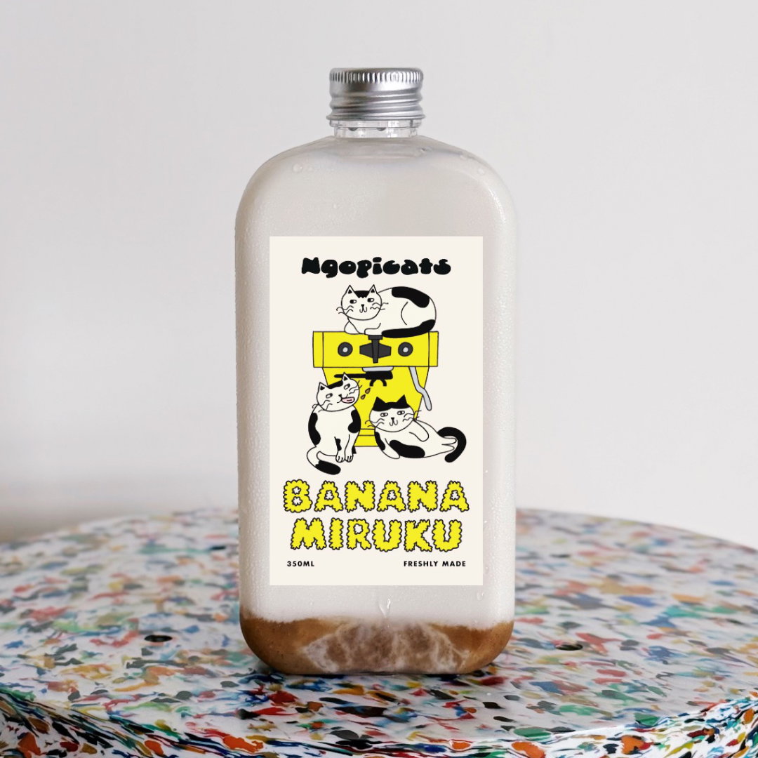 Banana Miruku (Bottled)