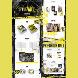 Stray Kids 2nd Mini Album [ I am WHO ]