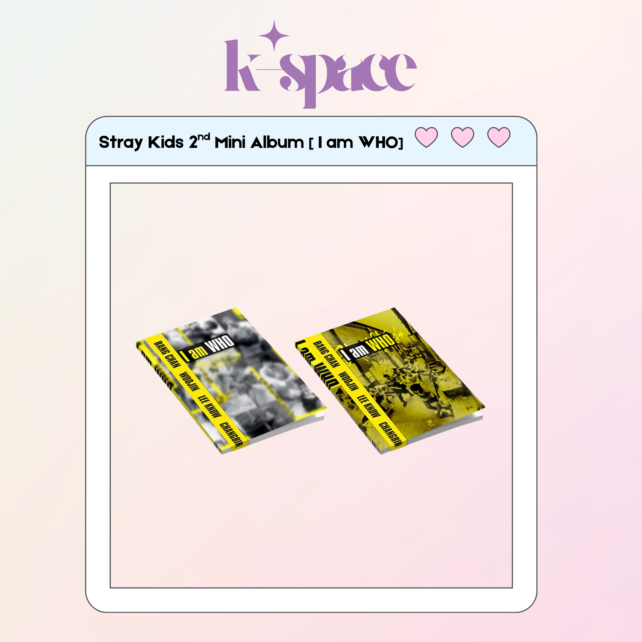 Stray Kids 2nd Mini Album [ I am WHO ]_0