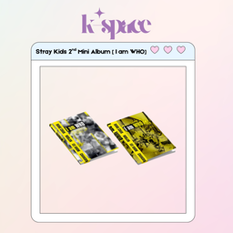 Stray Kids 2nd Mini Album [ I am WHO ]