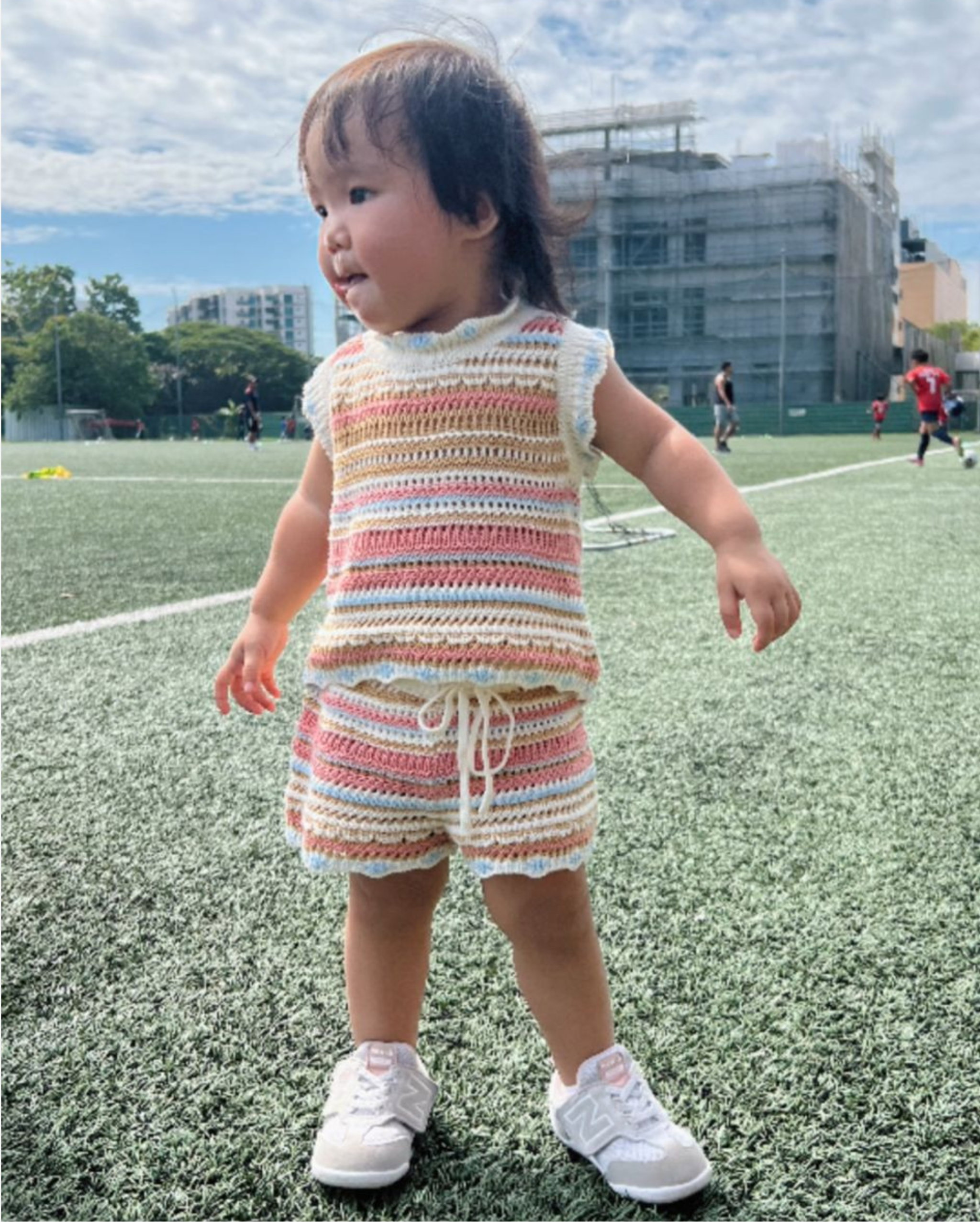 Lapis Cotton Knit Set (Girl)_0
