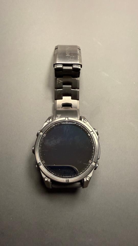 Garmin Fenix 8 Amoled 47mm With full Titanium strap_3