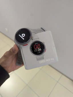 Coros pace pro grey