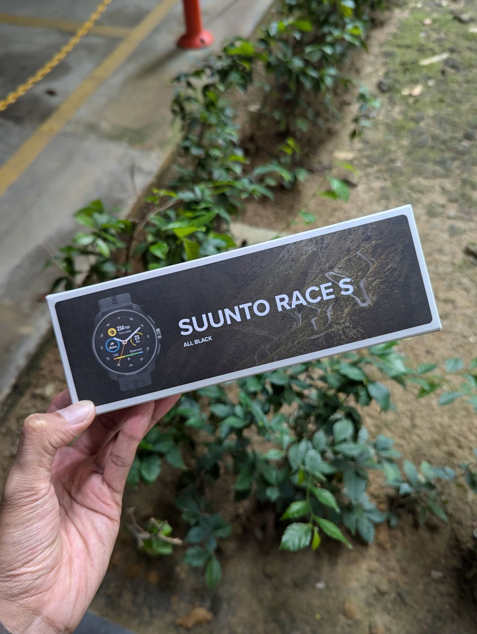 Suunto Race S ( all black )_0